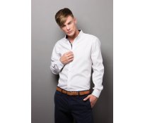 Košile s dlouhými rukávy Contrast Premium Oxford 