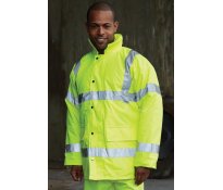 Hi-Vis Contractor Jacket