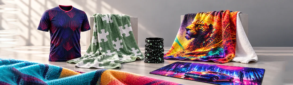 Sublimation – wenn Sie mehr als nur einen Aufdruck möchten