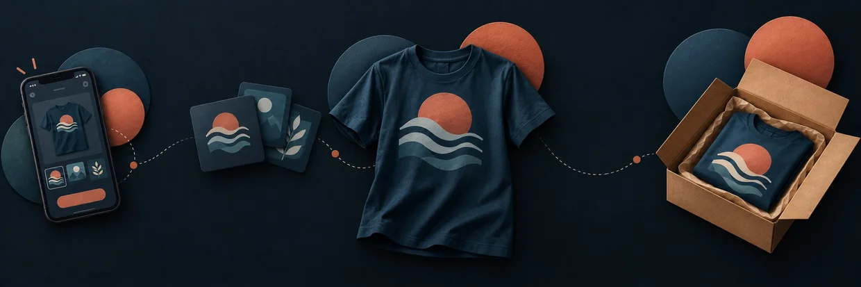 Print on Demand: Eigener Merch ohne Sorgen um Produktion und Lagerung